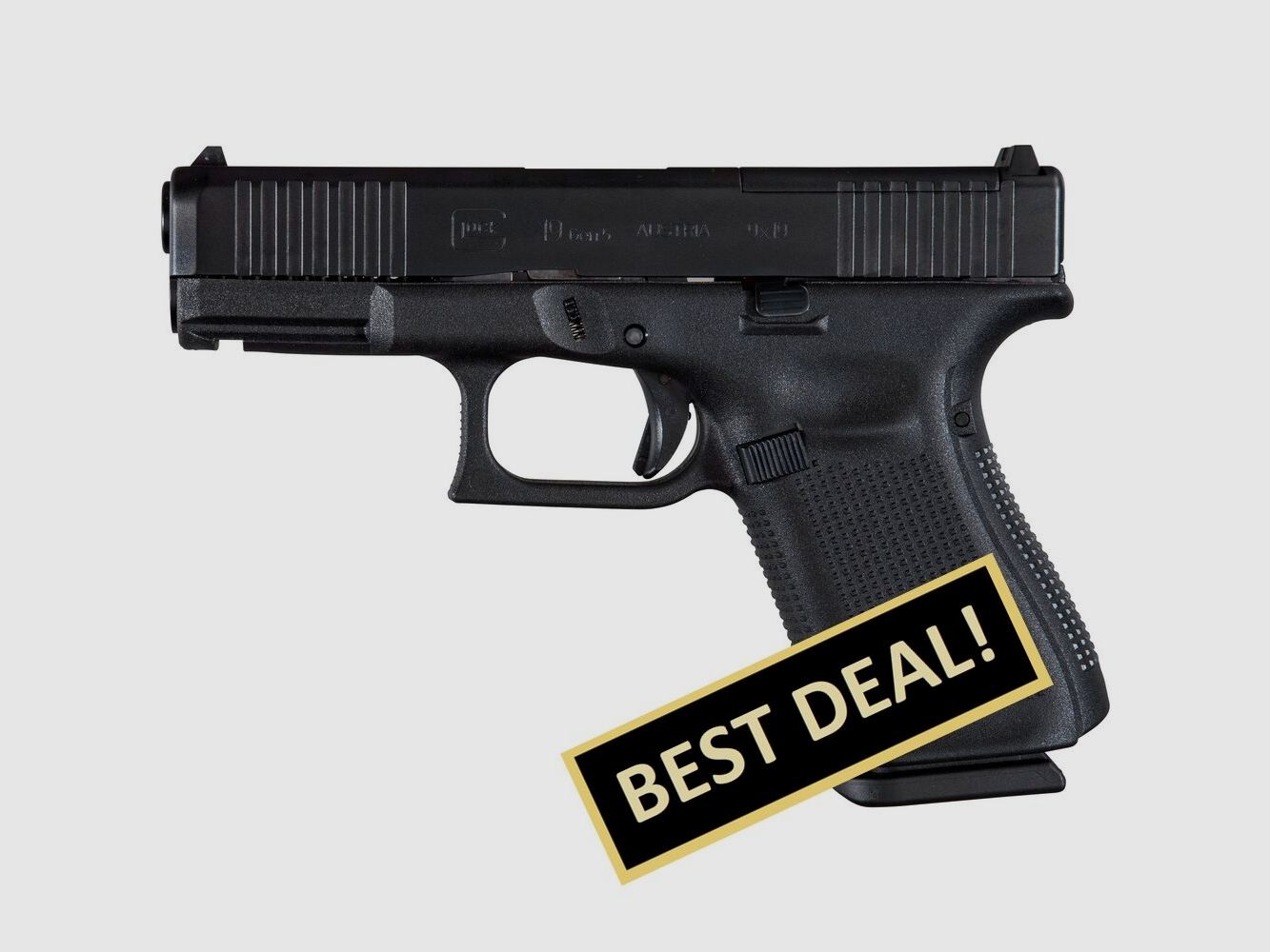 Glock Pistol 19 Gen5 MOS 9 mm Luger