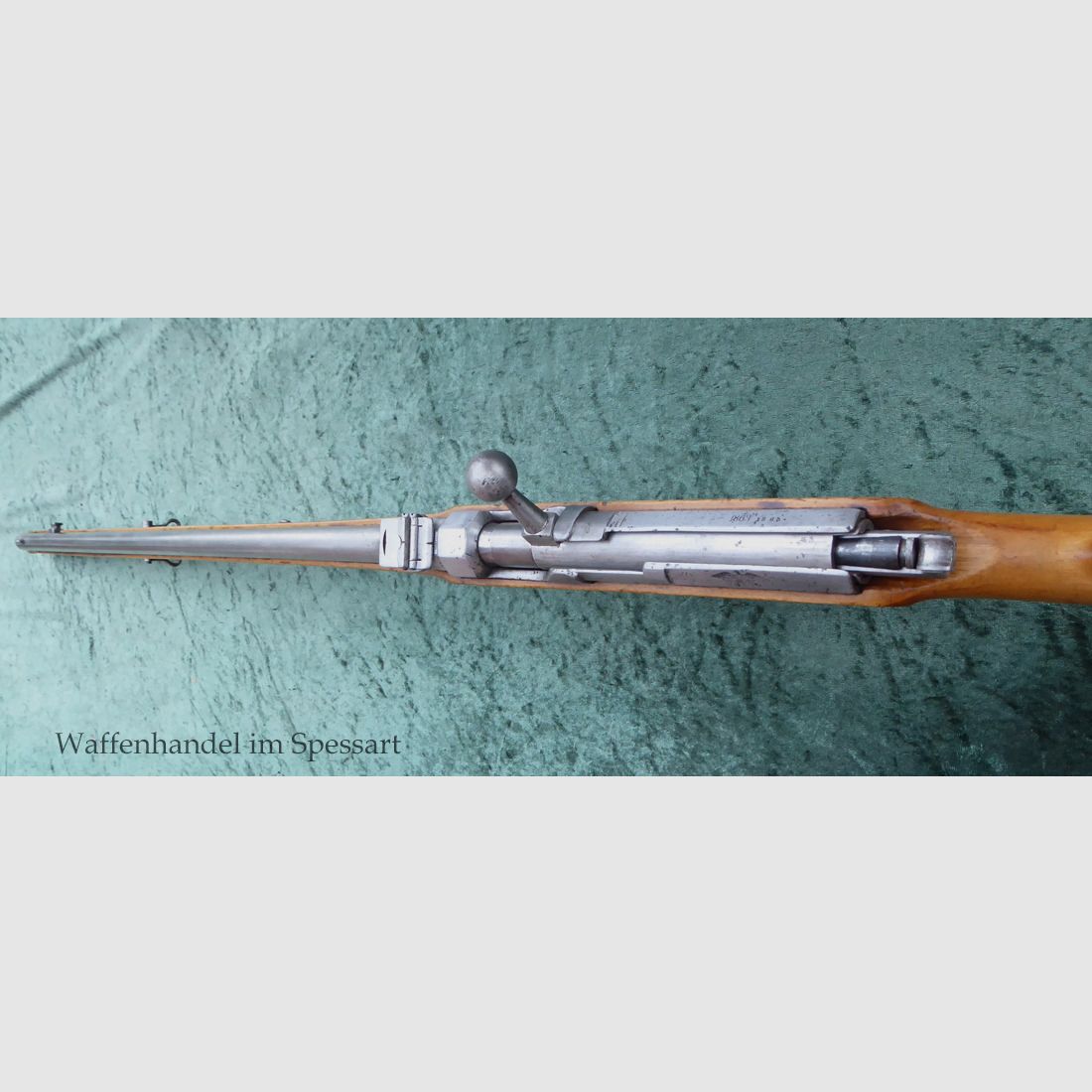 Zündnadelfüsiliergewehr Mod. 1860, Spandau 1863.