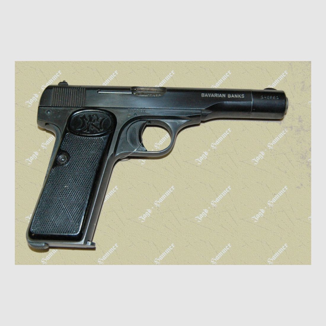Fabrique Nationale D' Armes de Guerre Herstal Belgique 1910/22, Bild 1 von 2