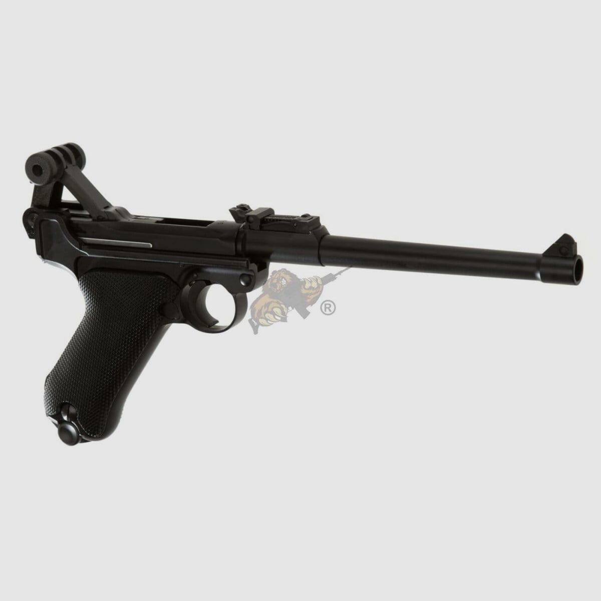 WE P08 "Ari-08" Metal GBB czarny -F-, zdjęcie 3 z 6