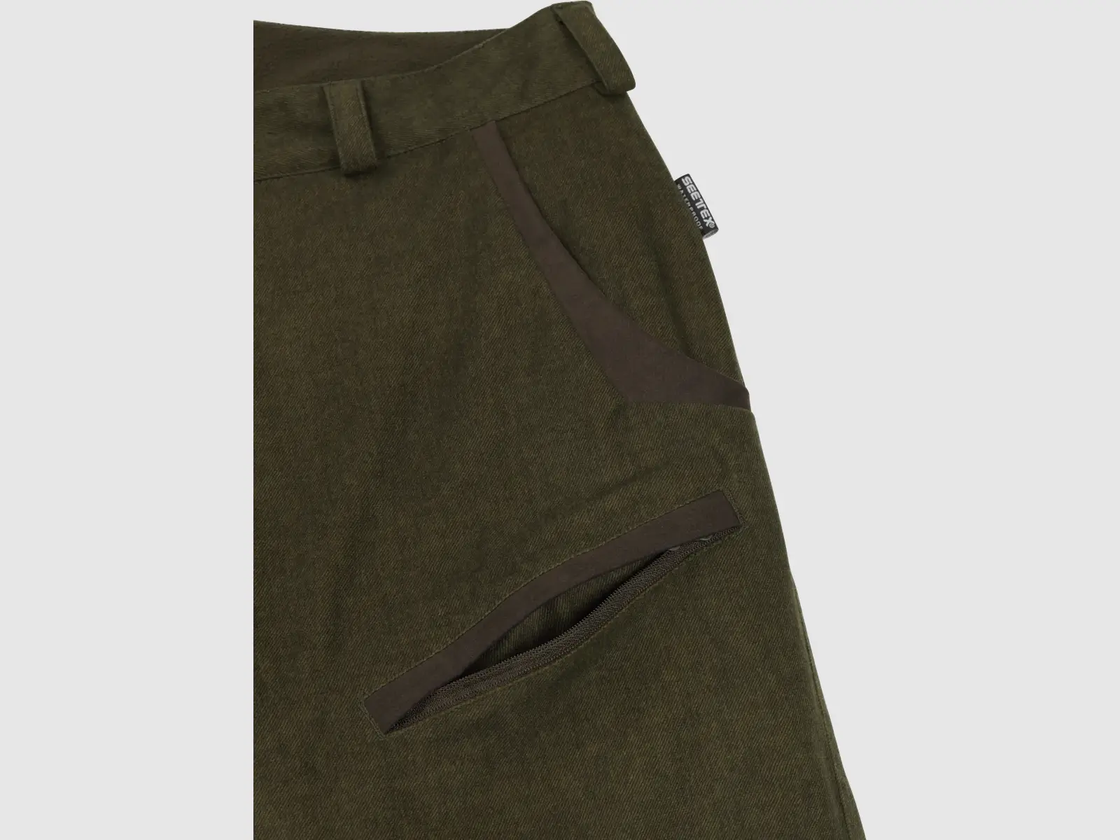 Seeland North Lady Trousers, pine green, afbeelding 5 van 5