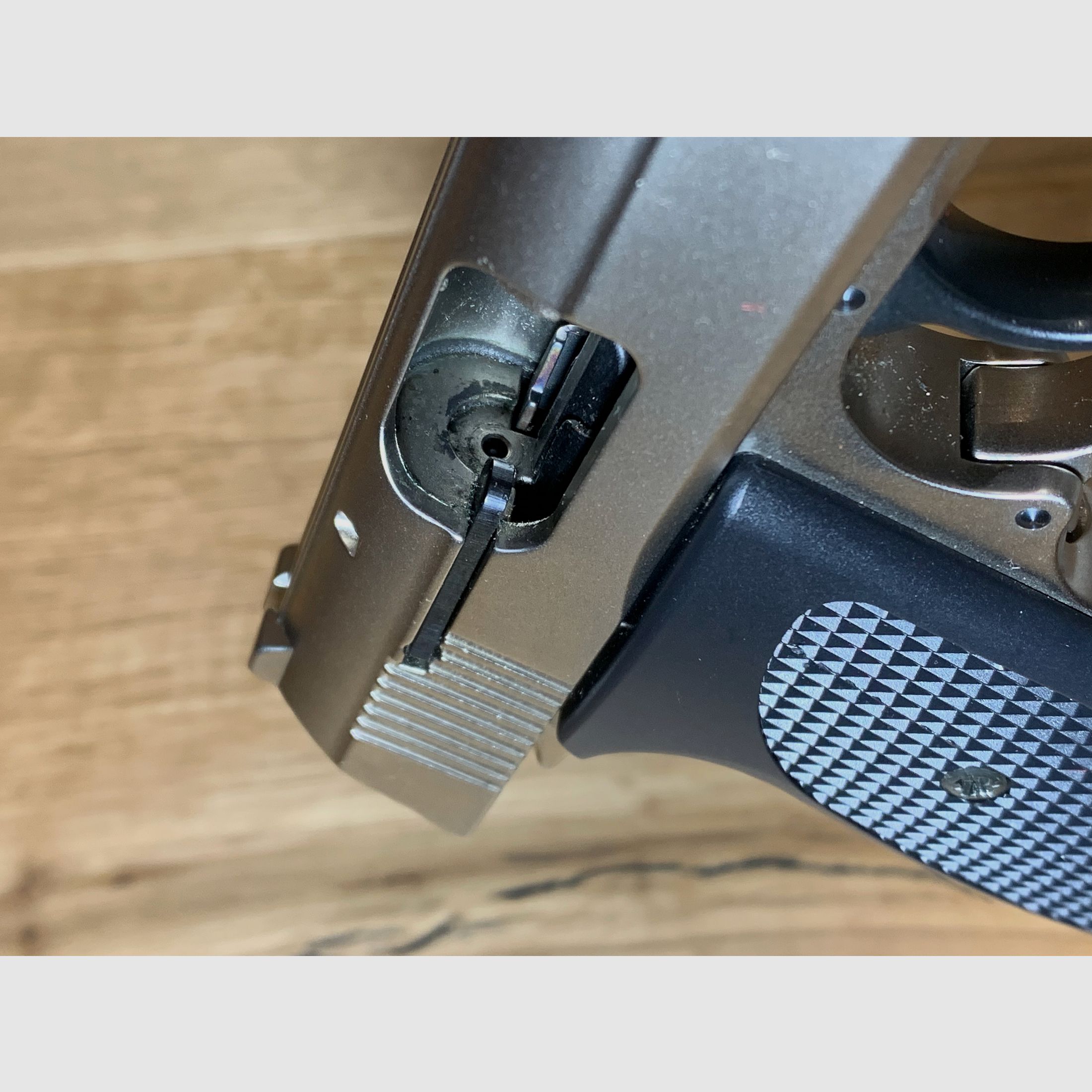 Röhm RG 70 pistola a segnale, nichelata opaca, Cal. .315