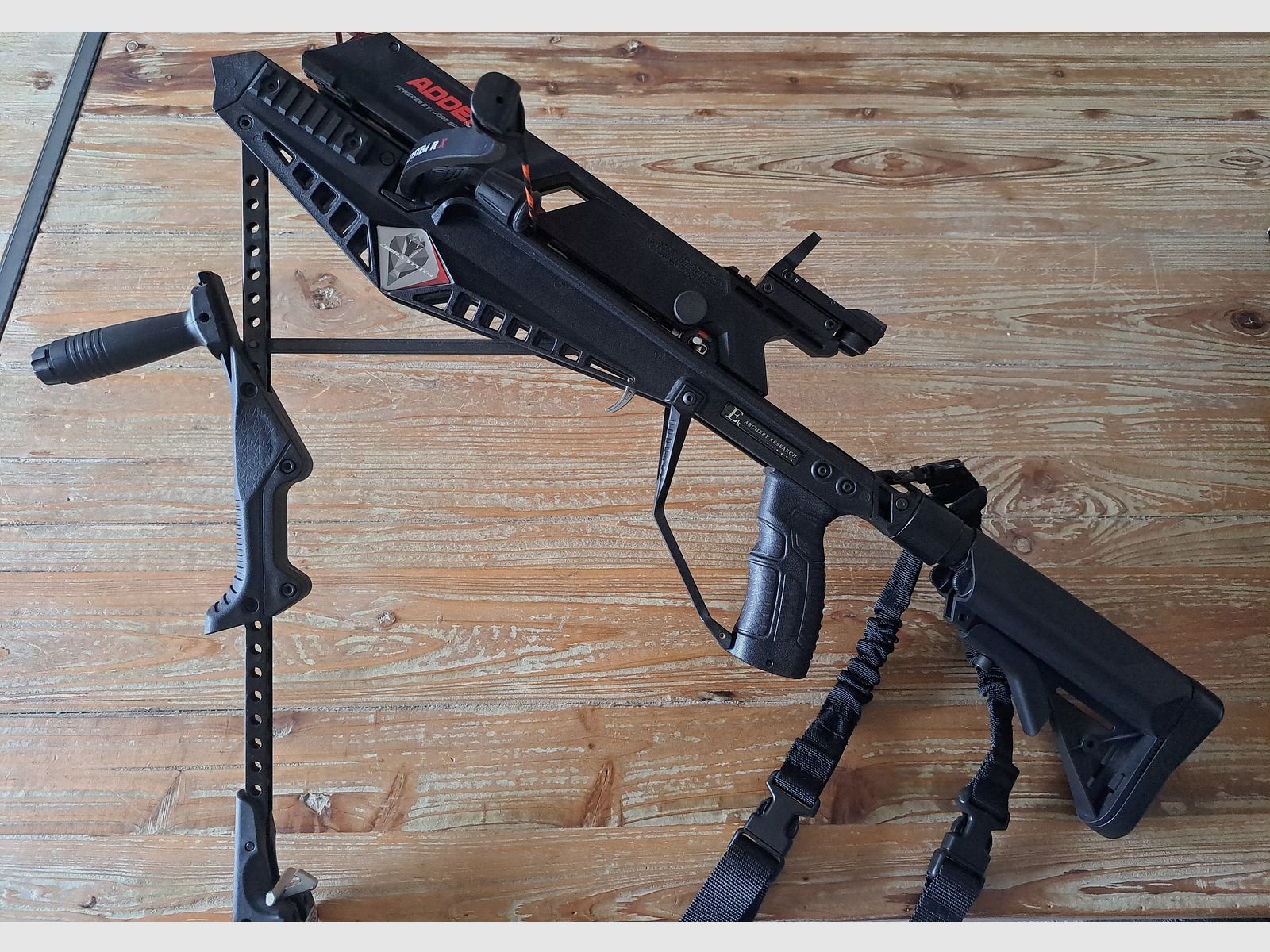 Armbrust Cobra Adder herlaad kruisboog tactisch