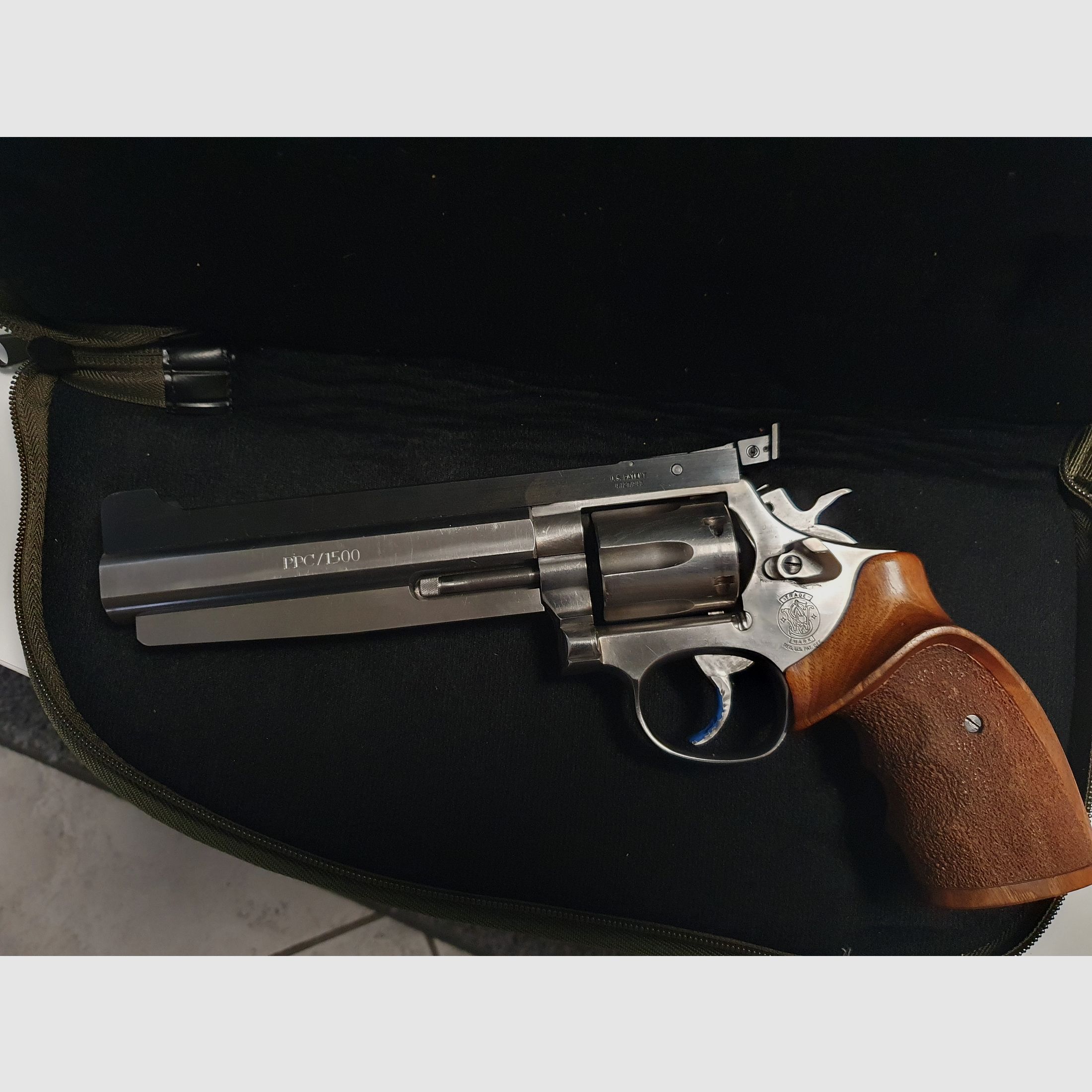 Smith & Wesson Revolver Mod 65-5