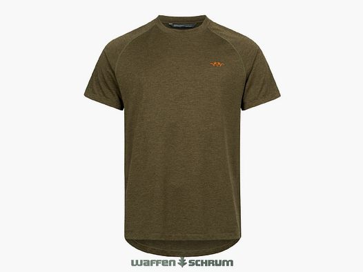 T-shirt Blaser Tech 23 olive foncé