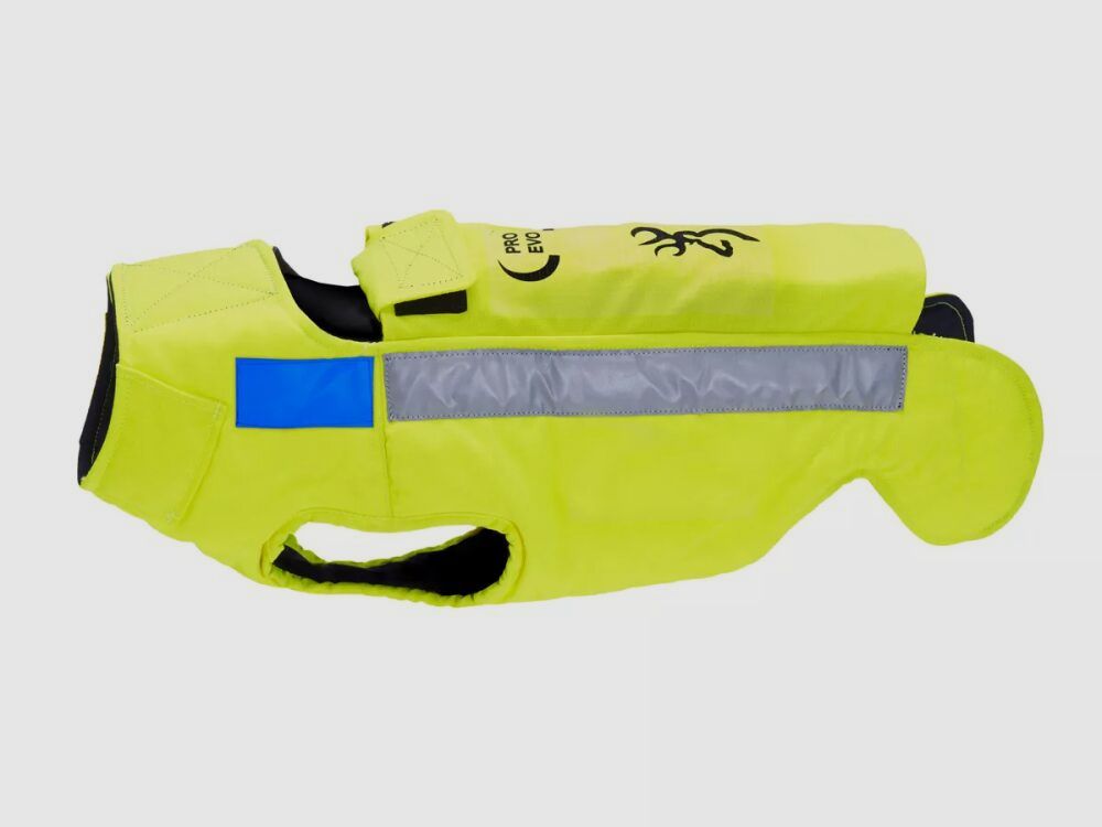 Browning Hundeschutzweste Sauenweste Protect EVO gelb