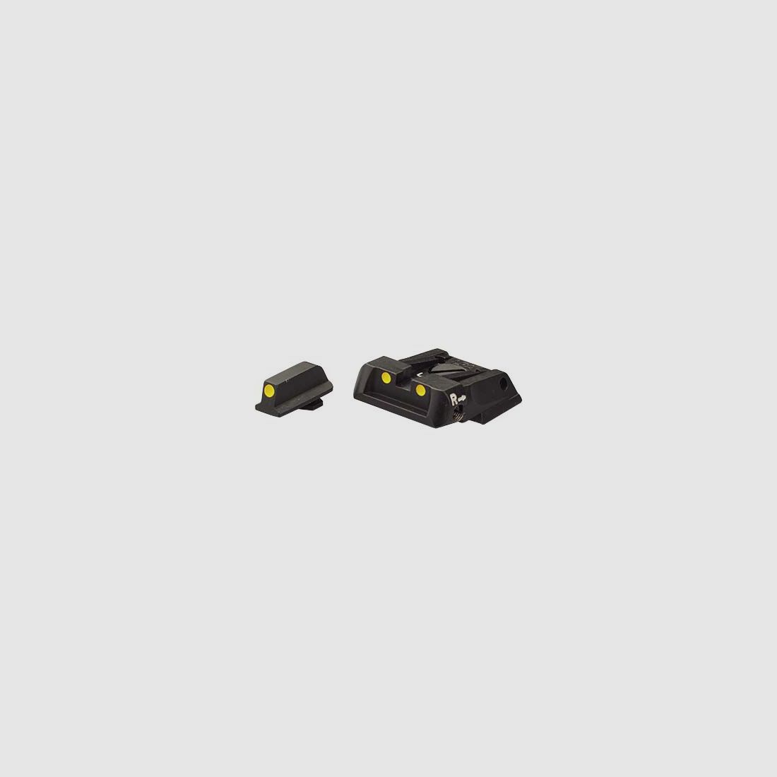 LPA Sights Luminova Mikrometervisier Set - SPL13WA