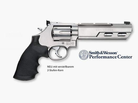 S&W 629 Competitor Performance Center Revolver 6" .44 Magnum