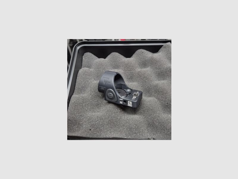 Trijicon SRO Point Rouge 2.5MOA AJD Noir