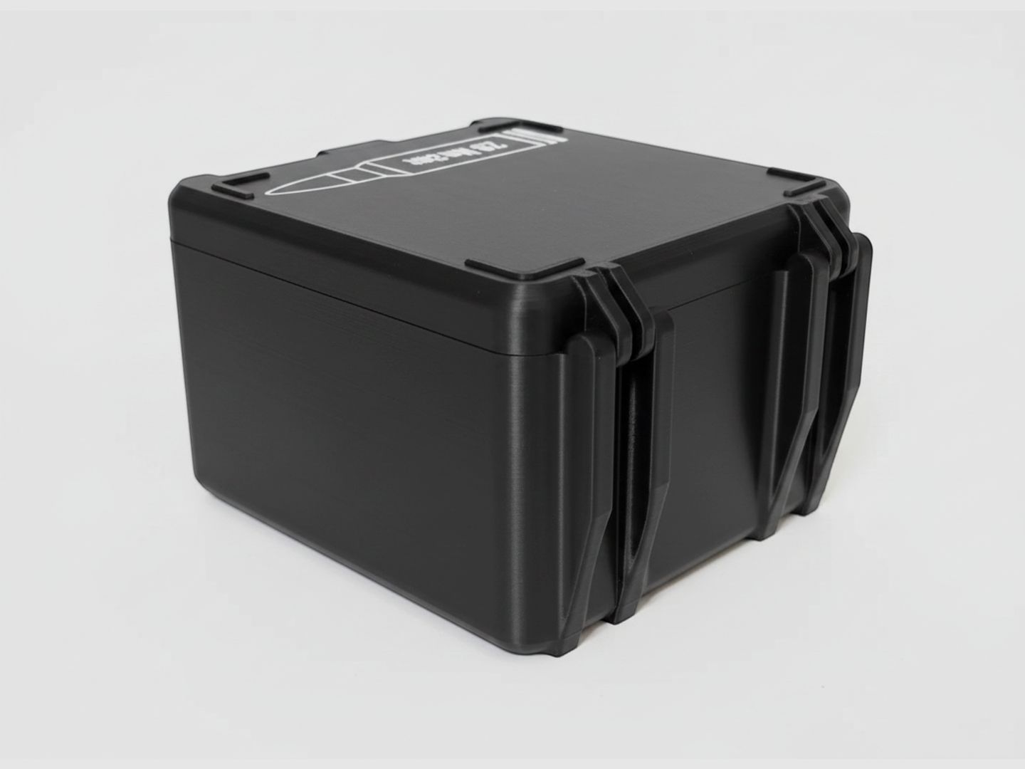Filamelt Munitionsbox / 28 Nosler / 'Klapp- / Rastdeckel' / Patronenbox, Ammo Box