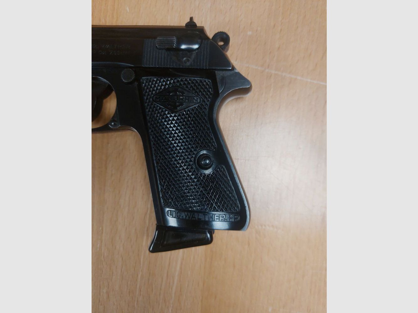 Walther/ Manurhin, France PP