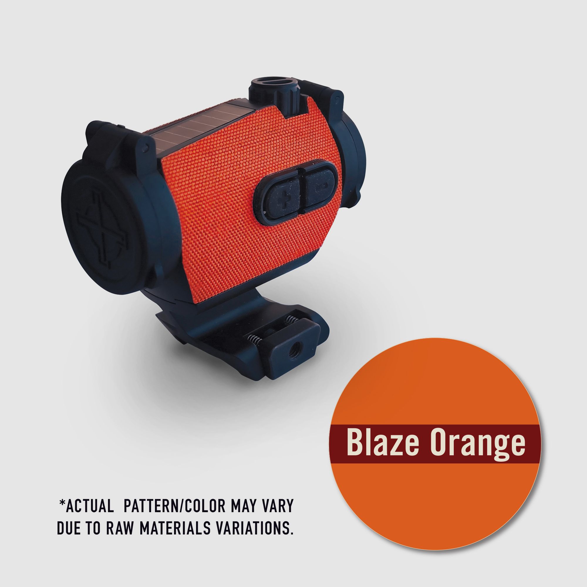 Sightmark Skin, Blaze Orange, voor SM26061 MTS Mini Solar