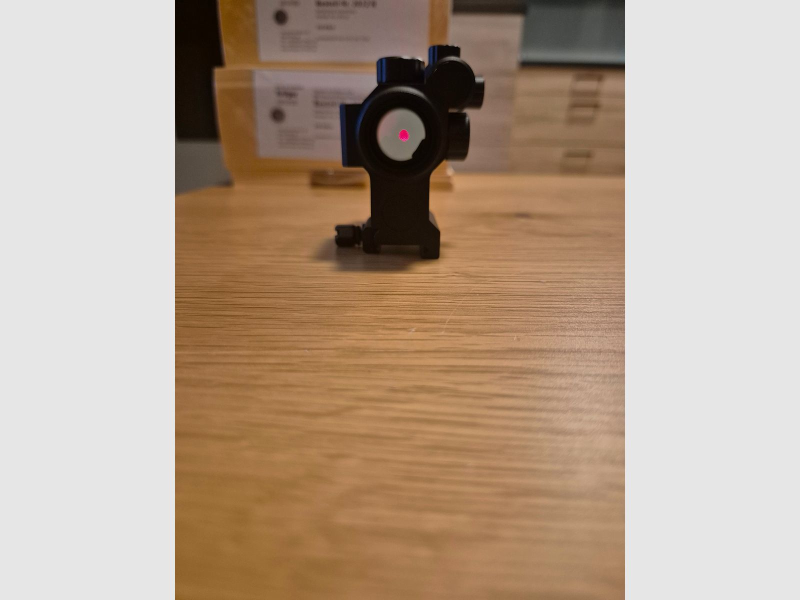 Firefield Impulse 1x30 Red Dot Sight mit integriertem Rotlaser