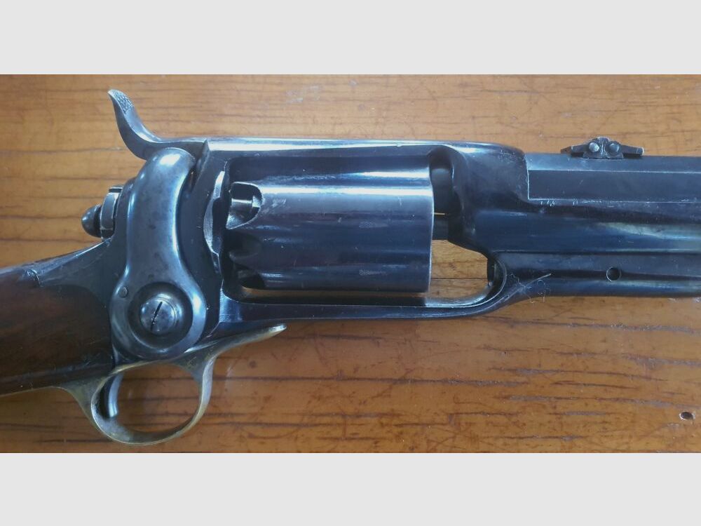 Carabina de repetición Colt Colt Modelo 1855