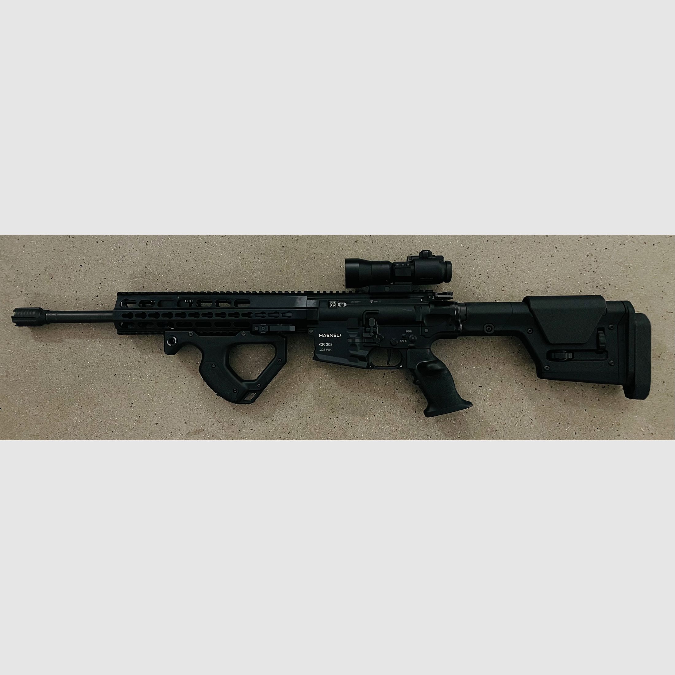 HAENEL CR 308 con tutti gli extra!