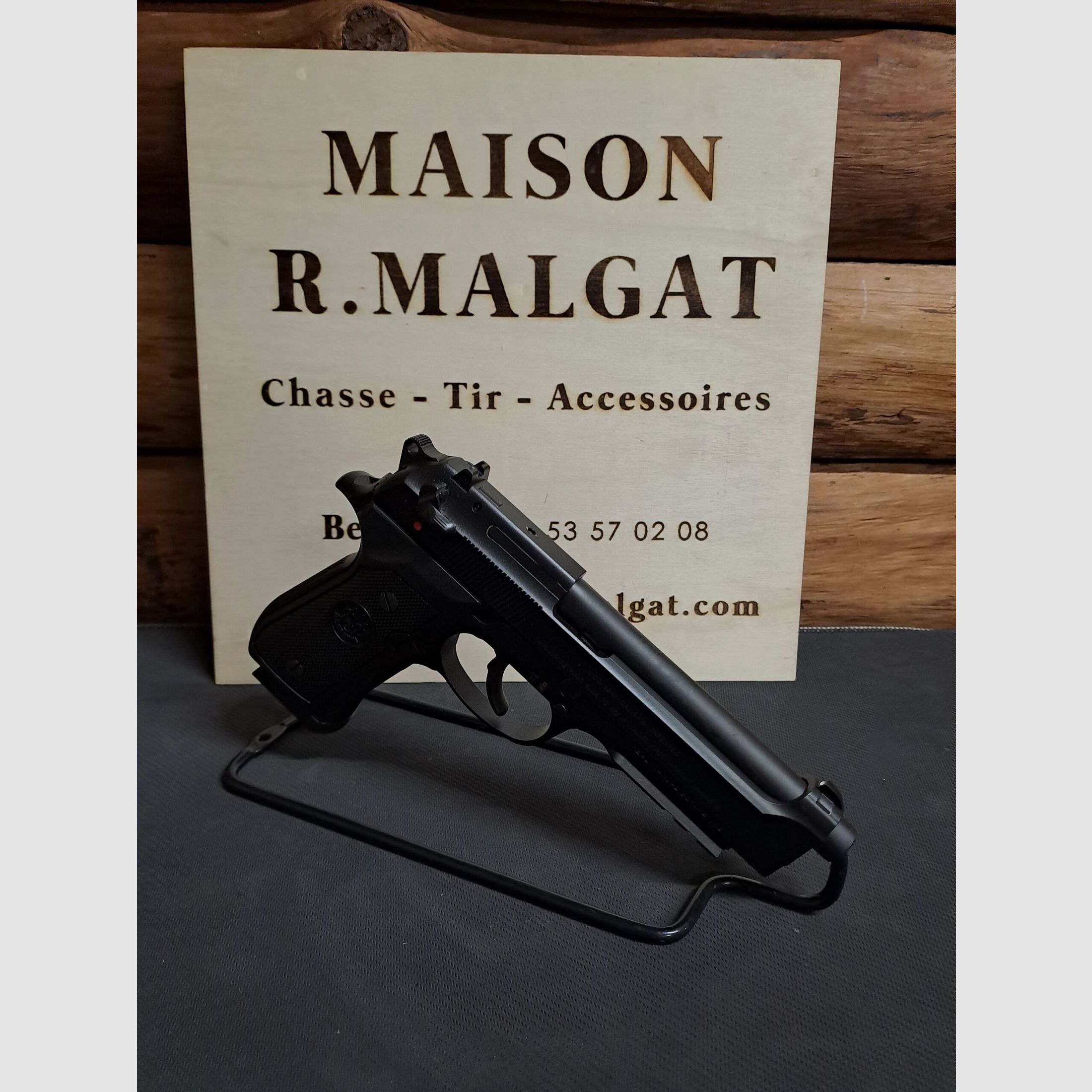 BERETTA 92A1 FS cal.9×19 (auf Bestellung), Bild 7 von 8