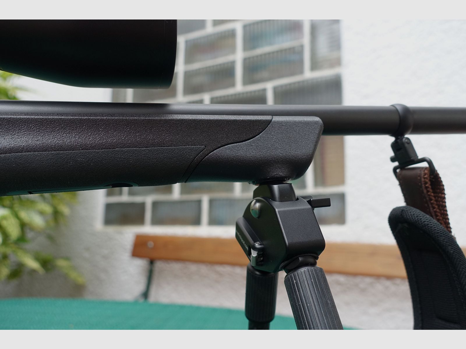 Blaser K95 forend with bipod mount - Bipod for K95 Ultimate