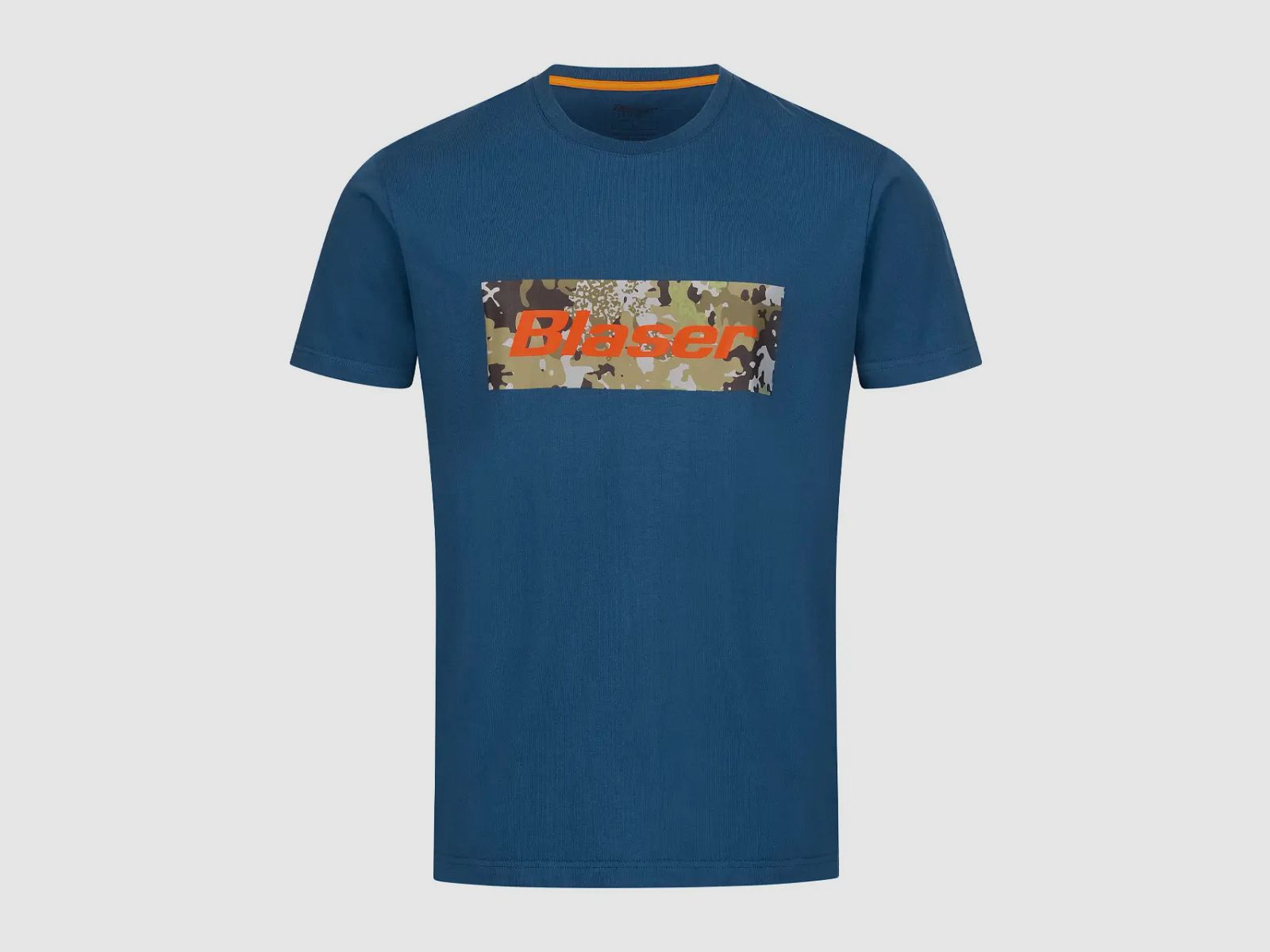 Blaser T-Shirt mit Logo-Print