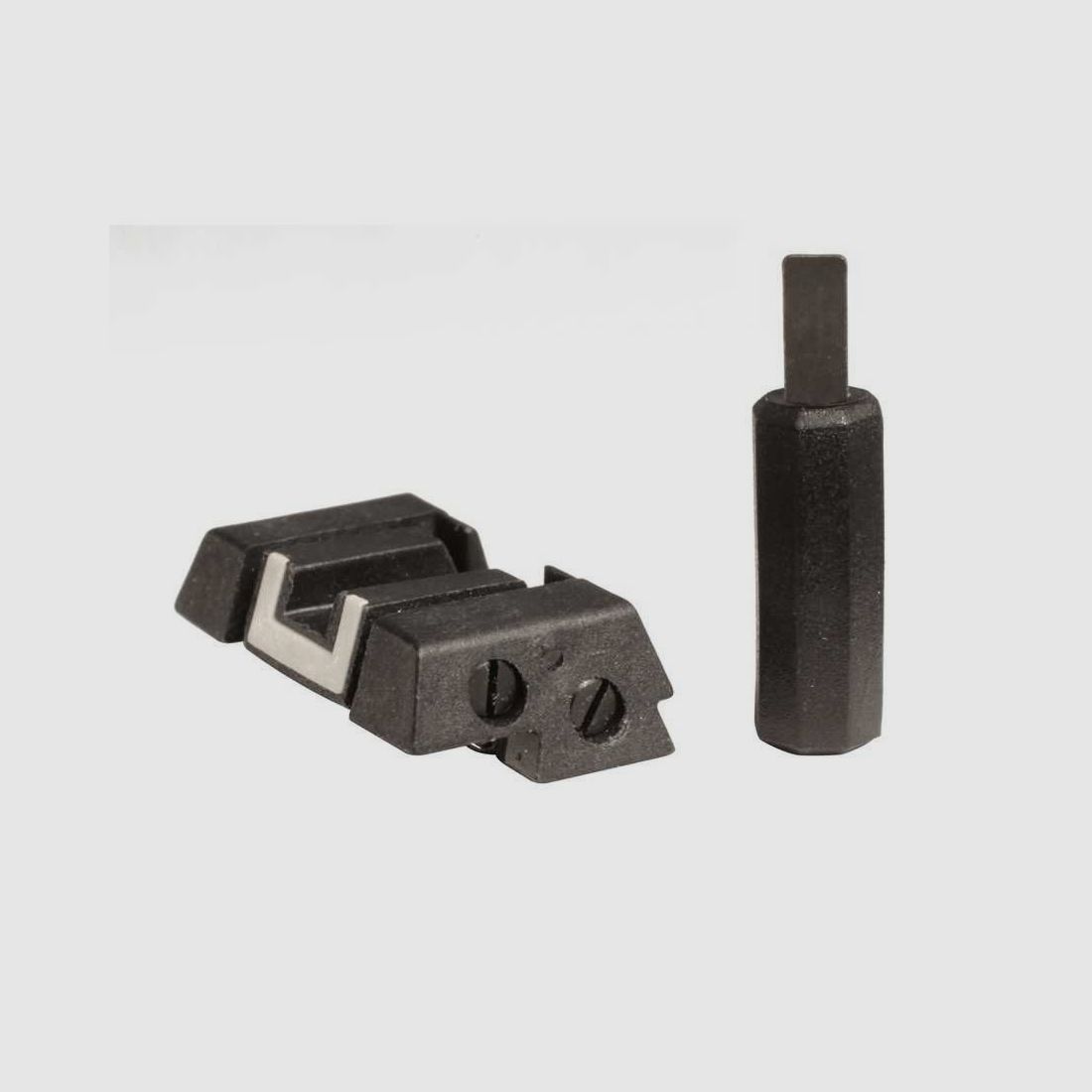 GLOCK mira trasera ajustable en polímero