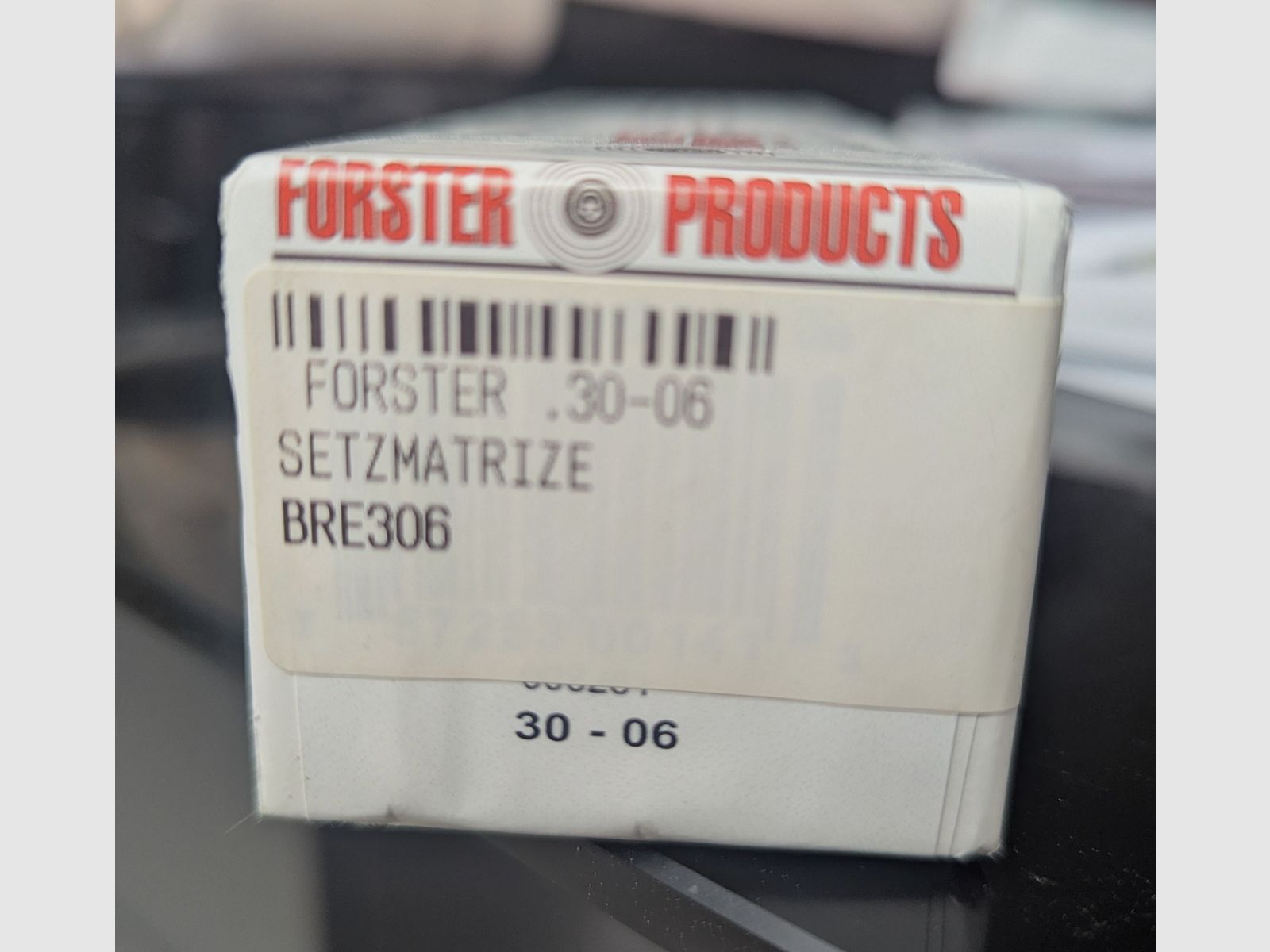 Forster Benchrest Seater Matriz 30-06 como nuevo