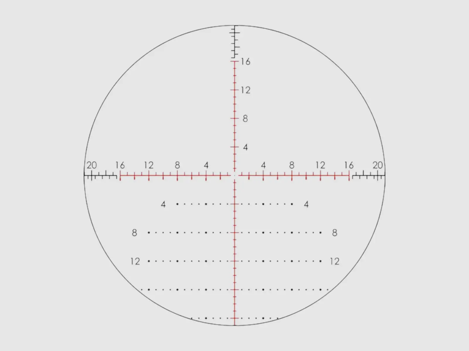 Vortex Razor HD Gen III 4-24x44 FFP MRAD, immagine 7 di 11
