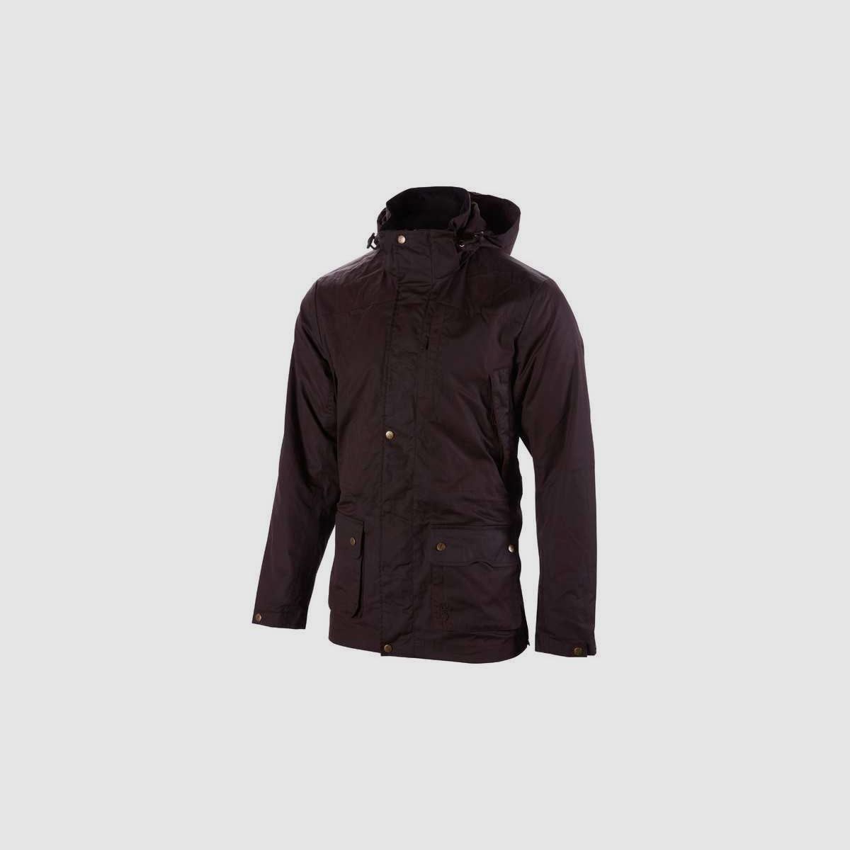 Parka Norfolk Marrón Oscuro XL, imagen 2 de 2