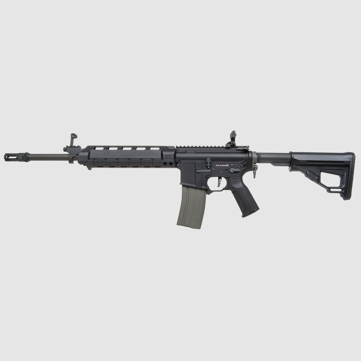Ares X Amoeba M4 AMML Zwart 6mm - Airsoft S-AEG