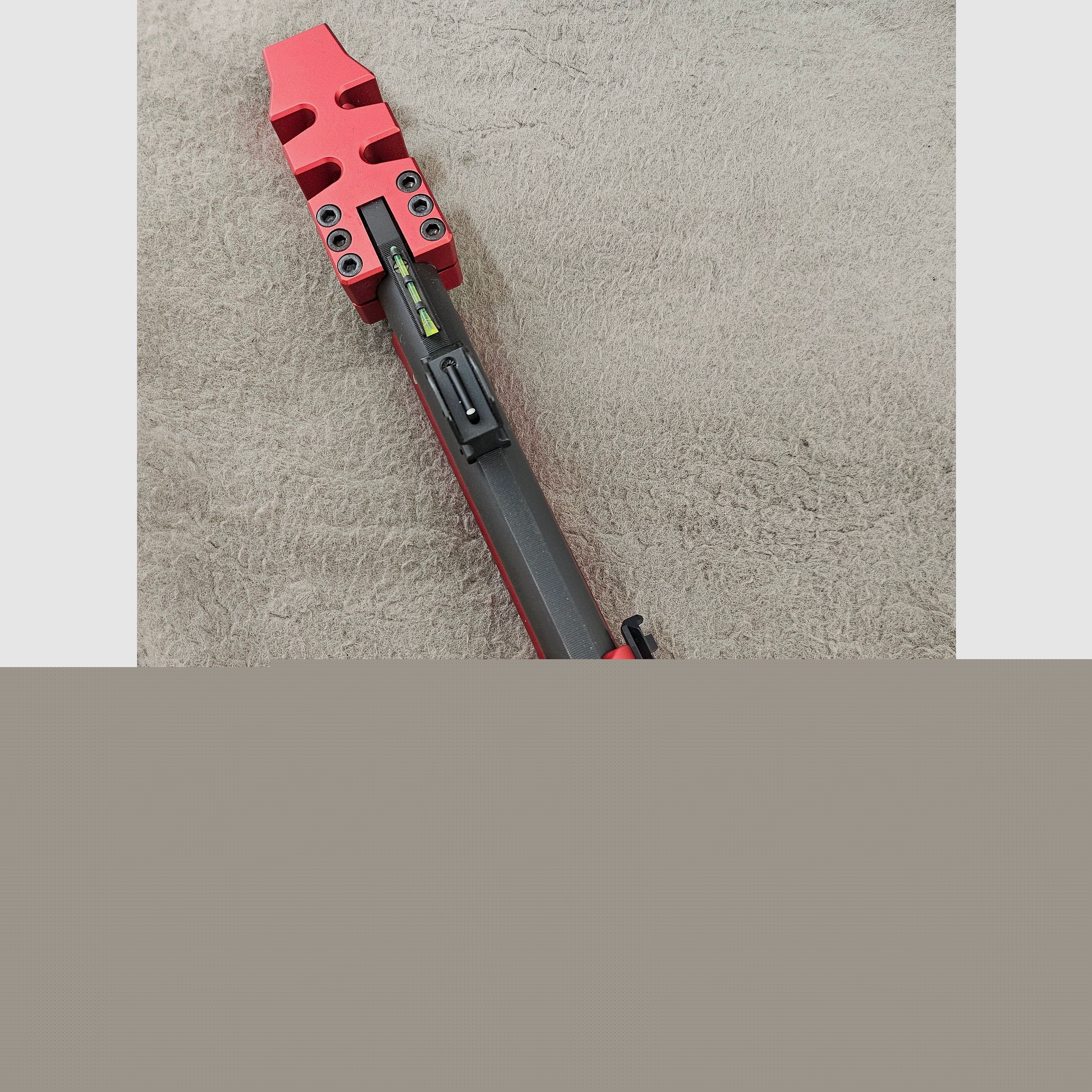 Benelli M2 Practical IPSC Flinte 3Gun Toni System rot oder schwarz