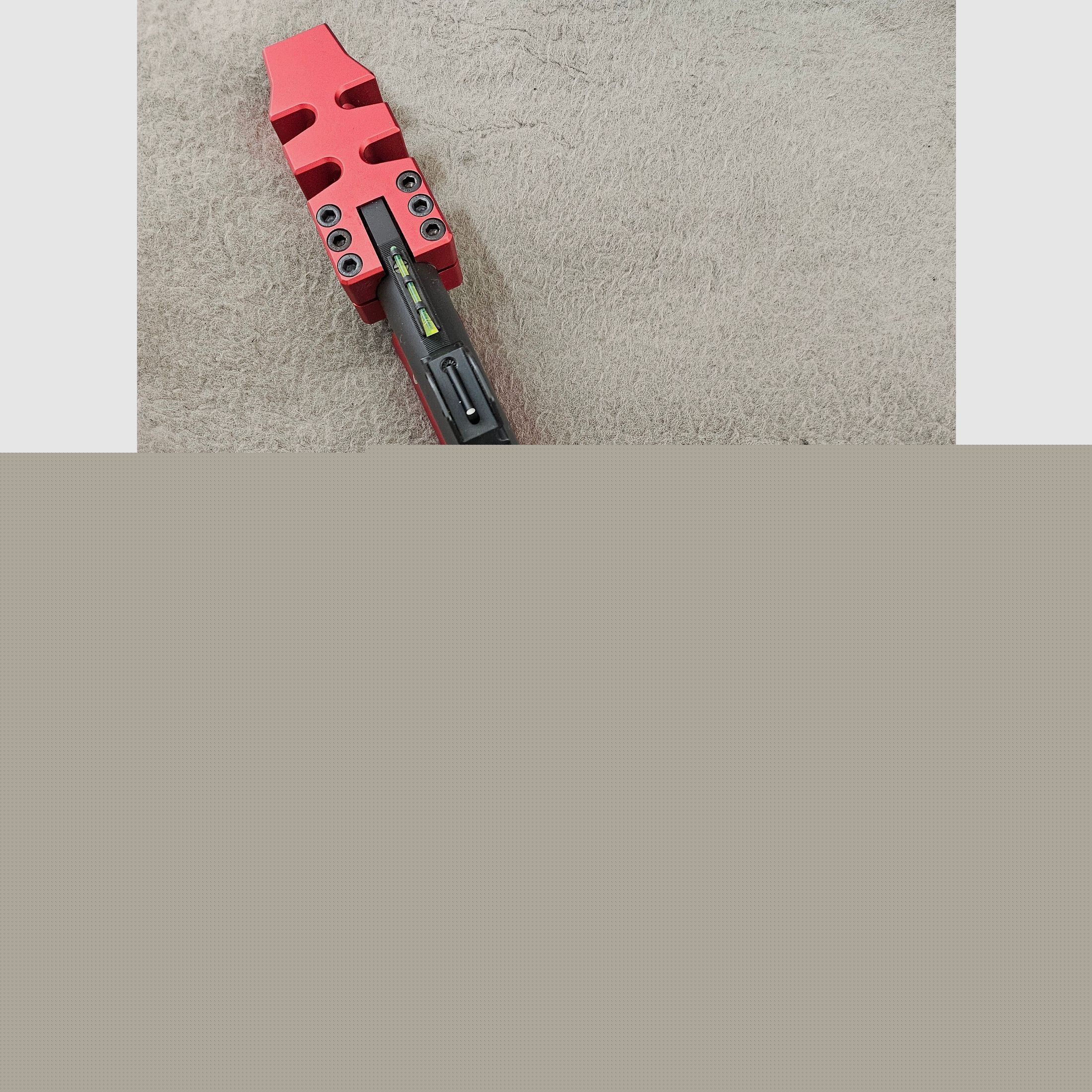 Benelli M2 Practical IPSC Flinte 3Gun Toni System rot oder schwarz