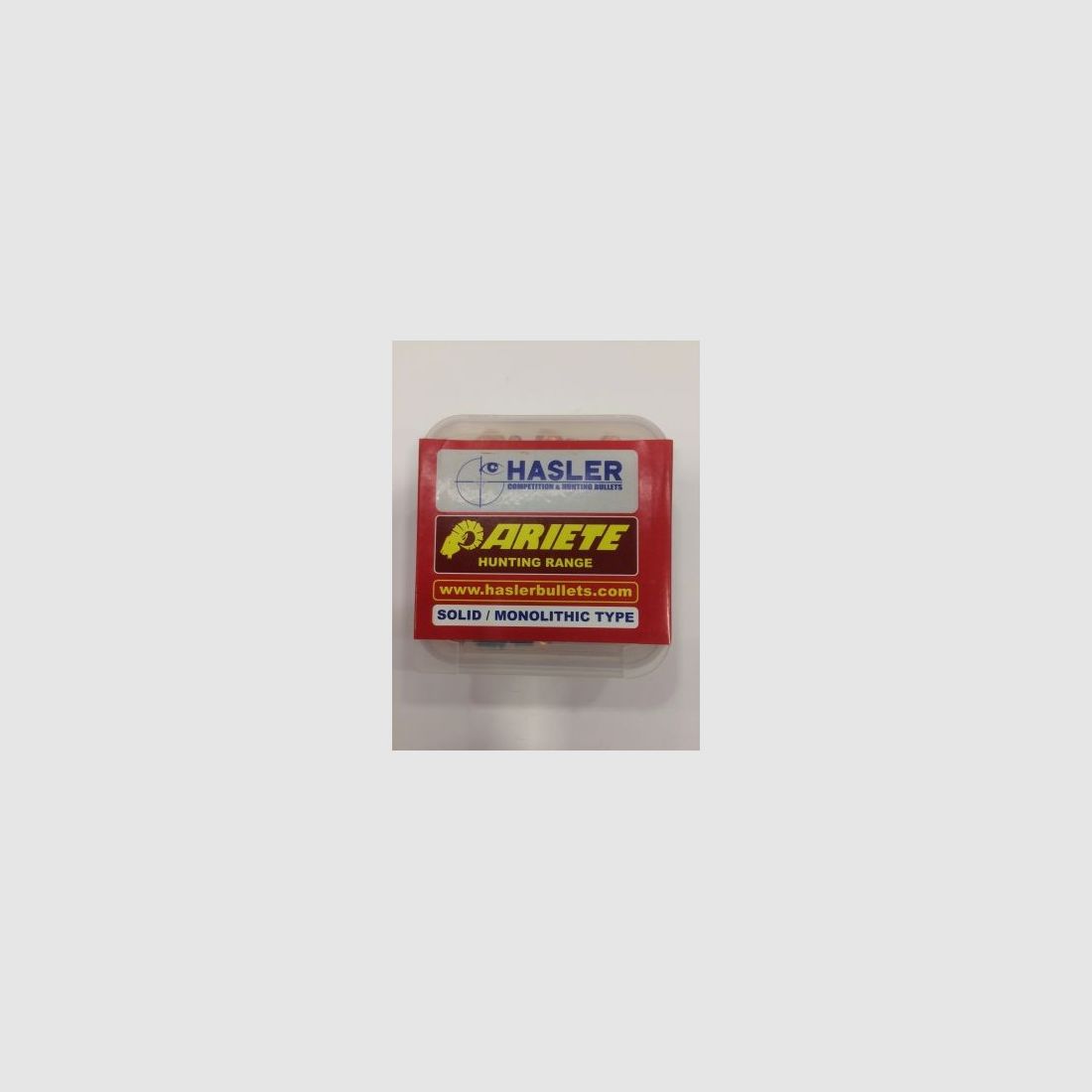 HASLER PALLE MONOLITICHE 9,3 GR 205, immagine 2 di 2
