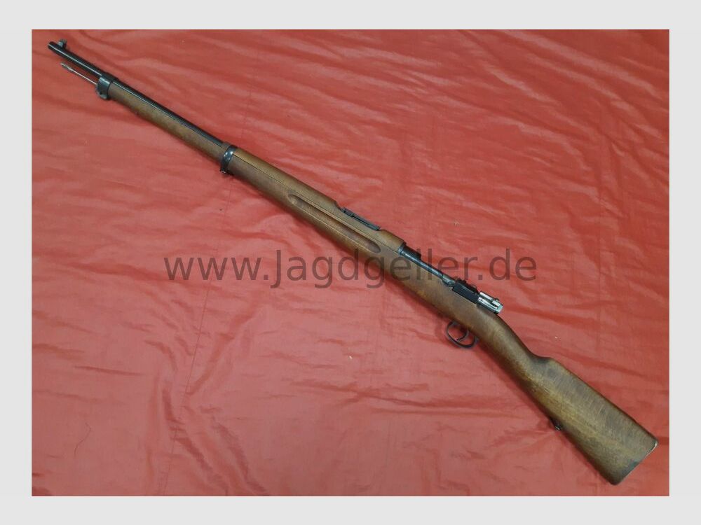 Carl Gustafs M 96 1917 Einzellader 6,5x55SE