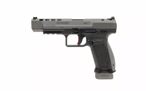 Pistolet canik tp 9 sfx tungsten mod 2 9×19 mm 2 chargeurs