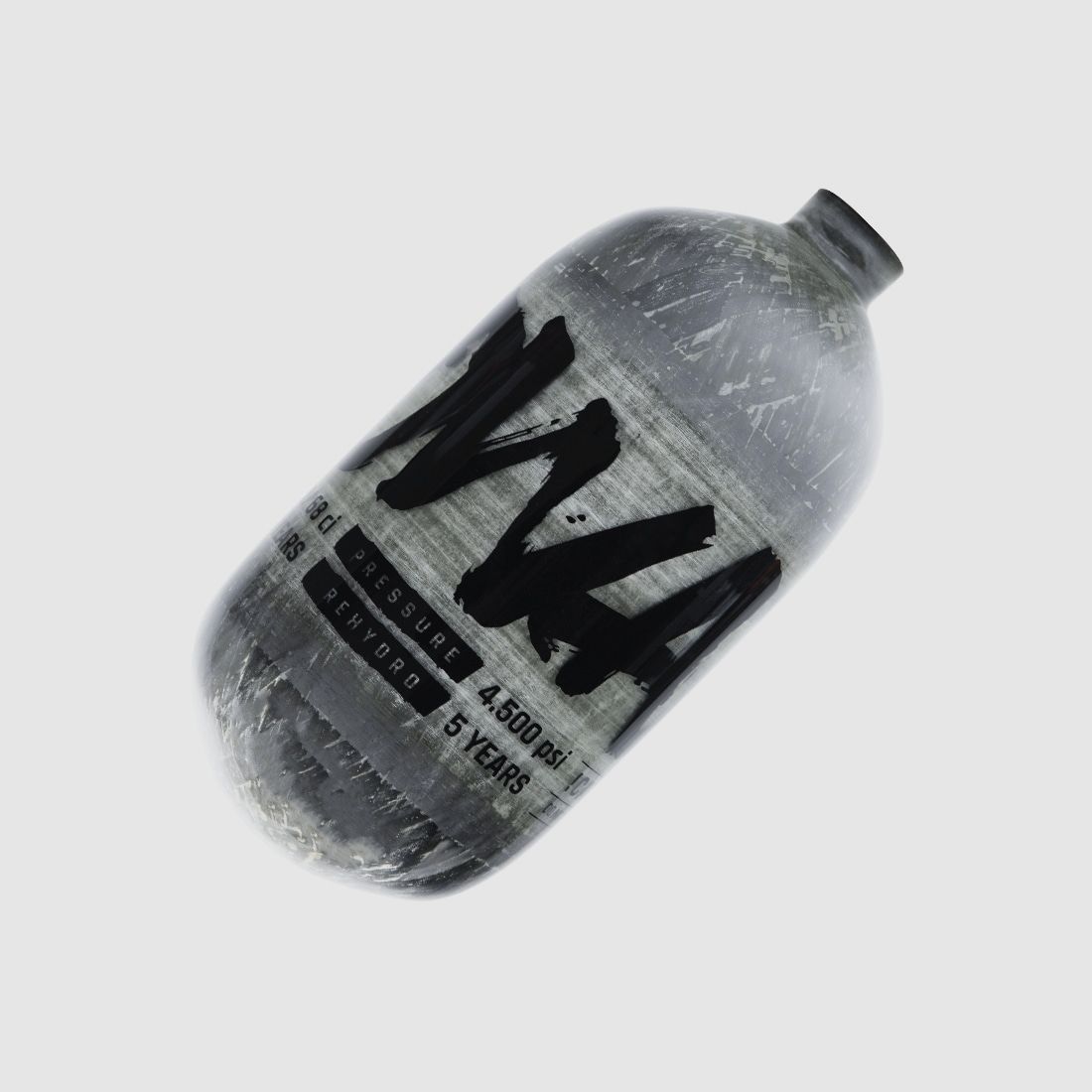 PowAir CARBON Series 11L / 68ci Paintball HP Flasche 300 Bar (einzeln)