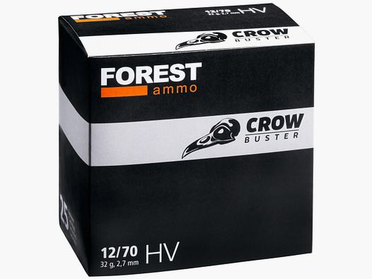 Forest Ammo 12/70 Crowbuster 2.7mm 32g