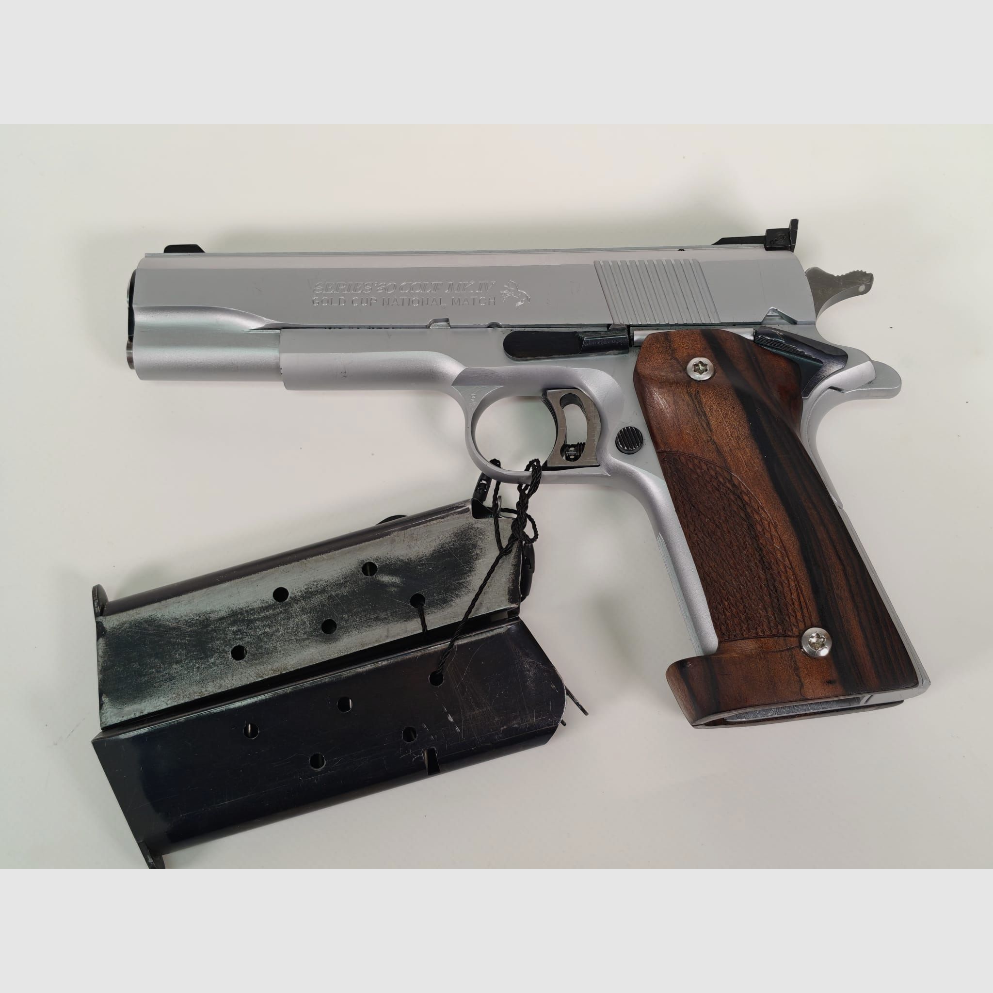Colt Mod. Gold Cup .45ACP incl. chargeur de rechange, image 1 sur 5