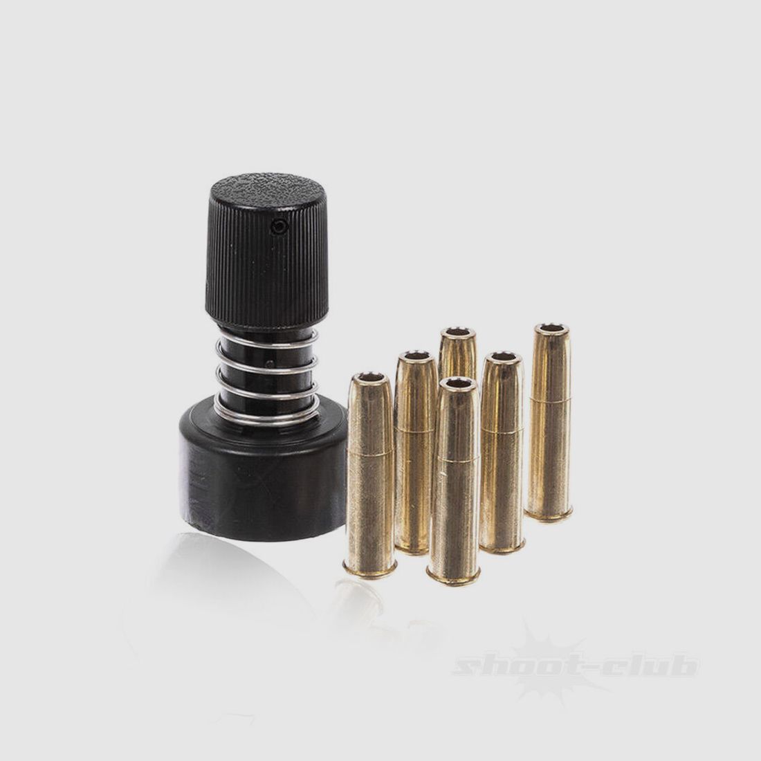 Dan Wesson 715 6 Zoll Co2 4,5mm Diabolo / Stahlgrau