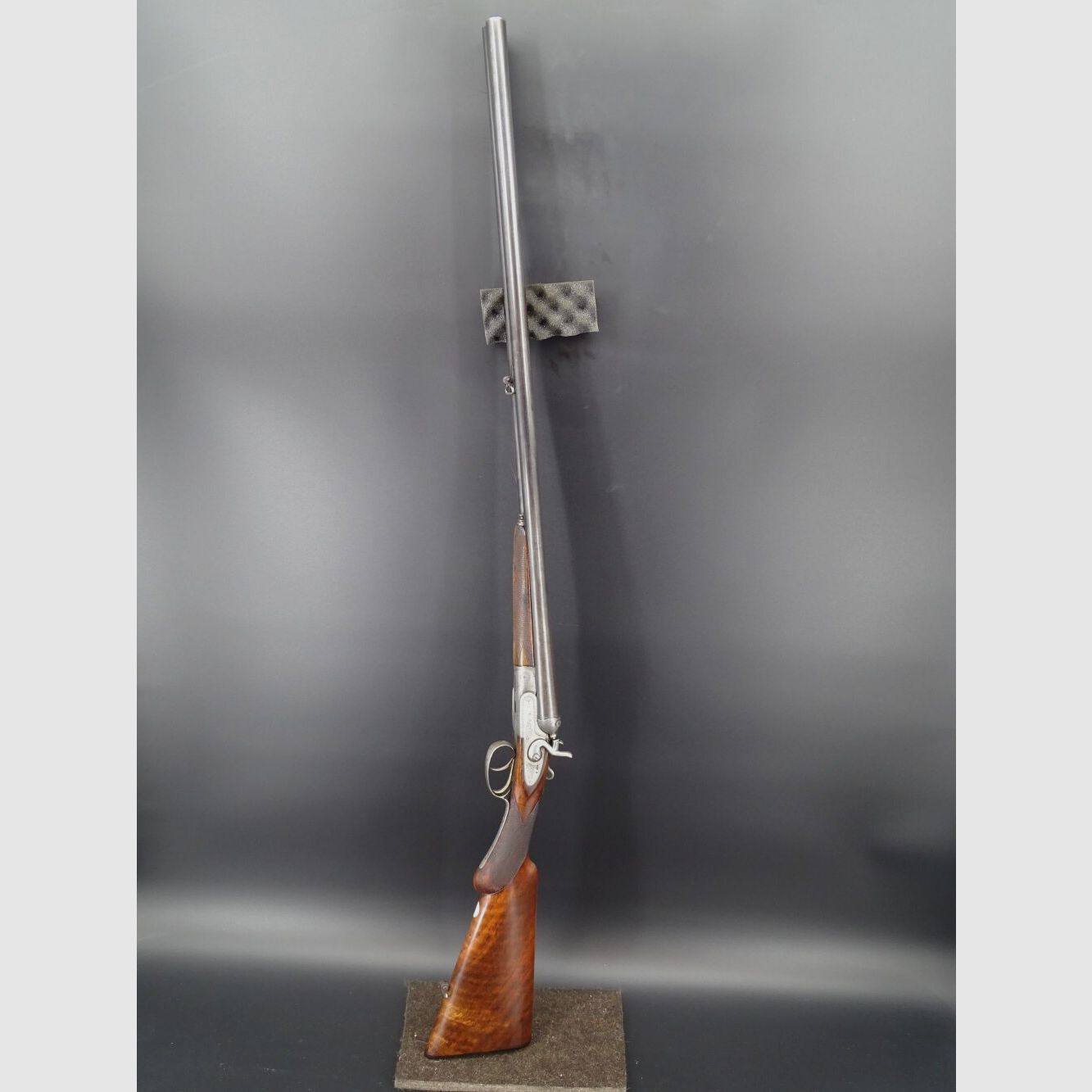 Hahndoppelflinte Liegeoise Kaliber 12/70 Hahnflinte, Bild 1 von 7