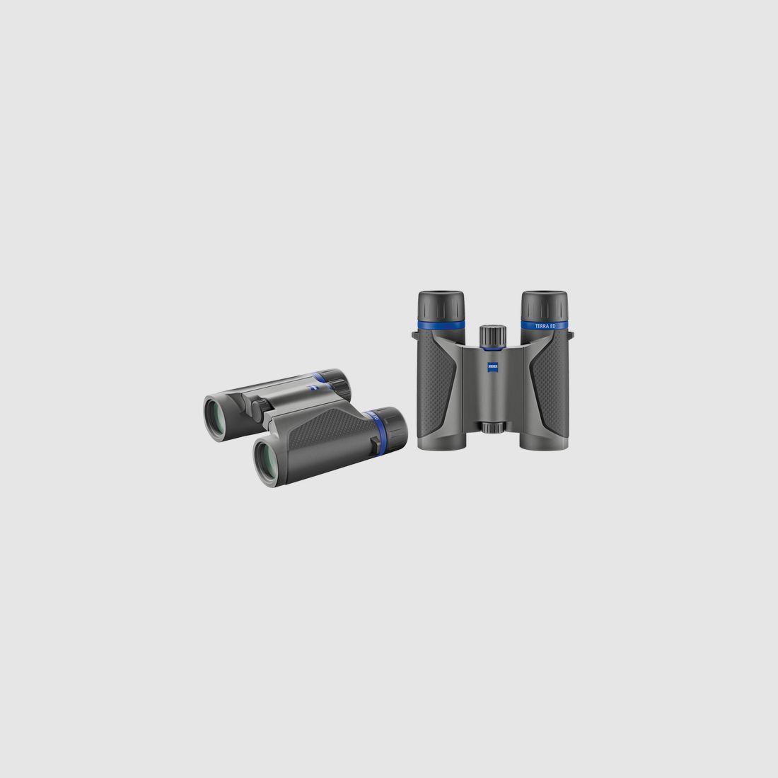 Zeiss Fernglas Terra ED Pocket 8 x 25 Grau Schwarz