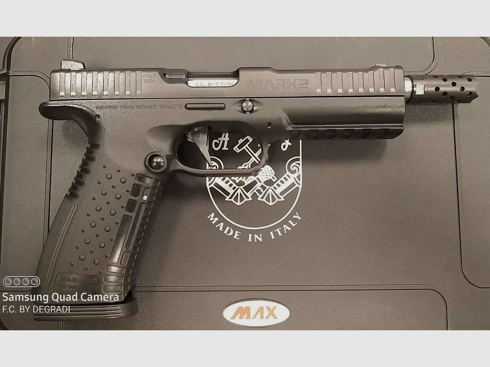 ARSENAL FIREARMS MARK II CALIBER 9X19, image 4 of 4