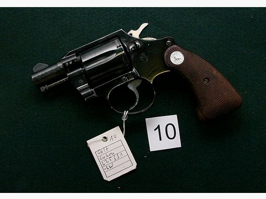 Colt Colt Cobra Revolver 2z