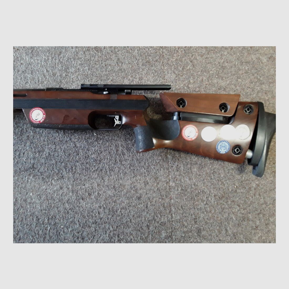 Anschütz Zimmerstutzen Mod.54 Match Linksschaft
