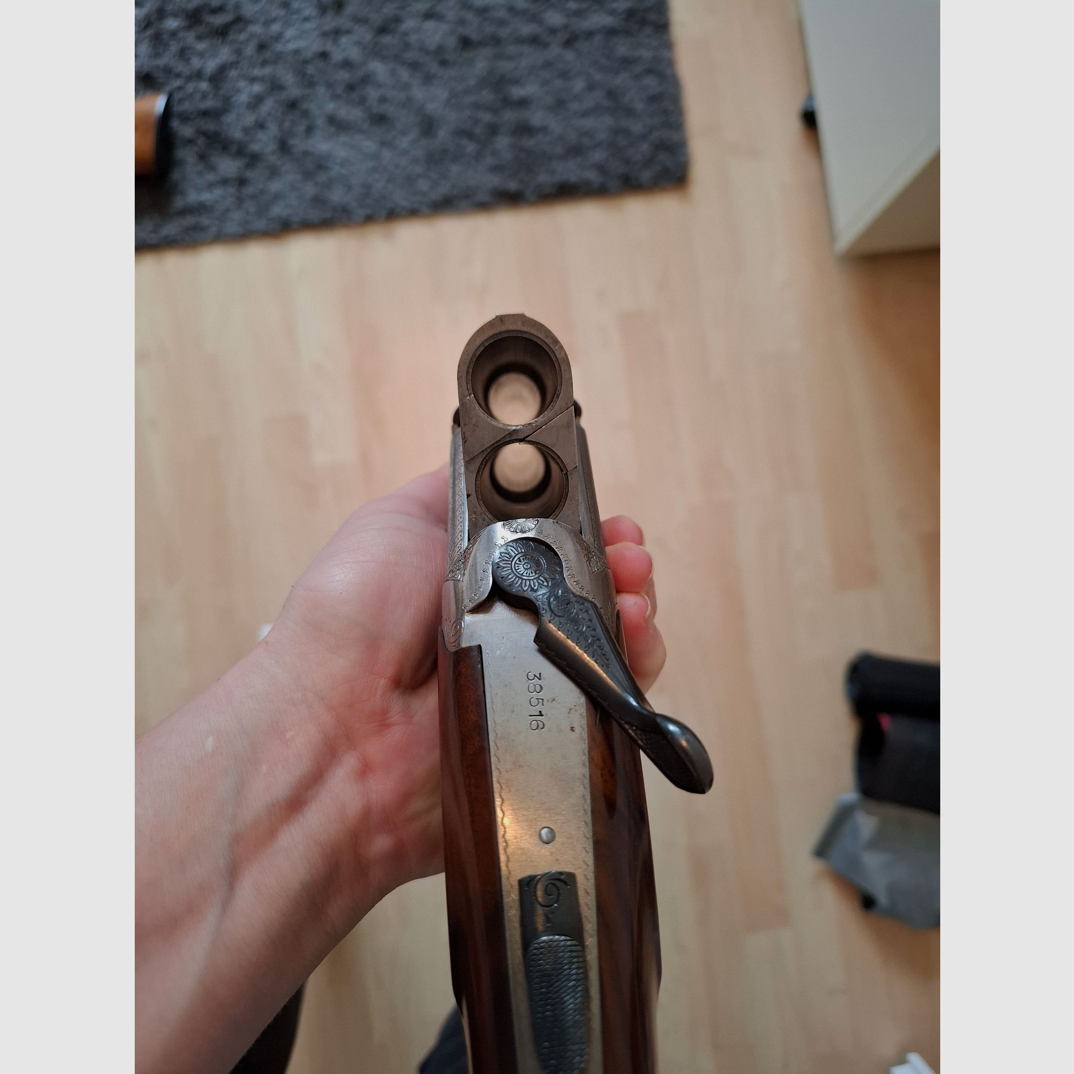 Bockdoppelflinte Mauser Gamba 73 SE 12/70