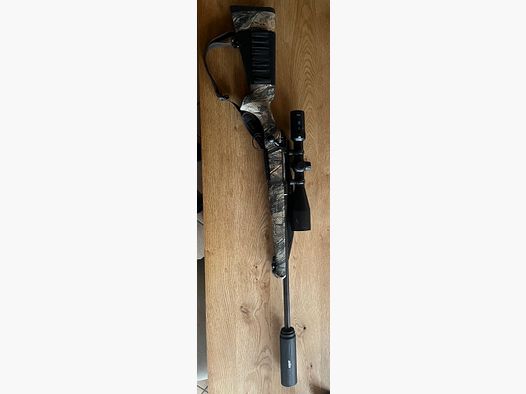 Sauer & Sohn 101. .308 perfect complete package.