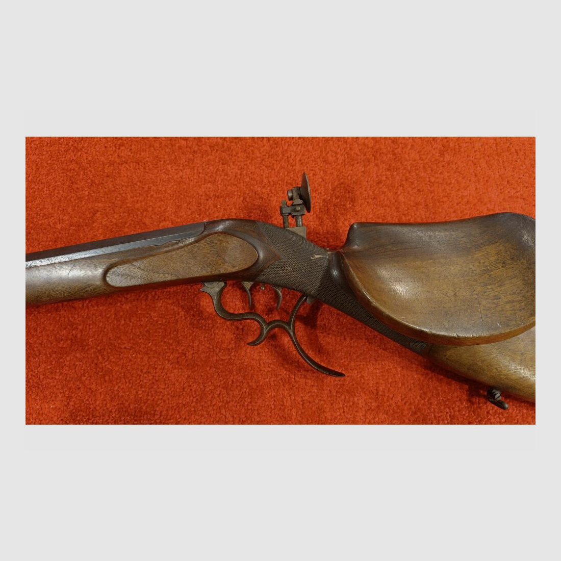 J.Rossler Salzburg Zimmerstutzen 4,5mm(Bullet)