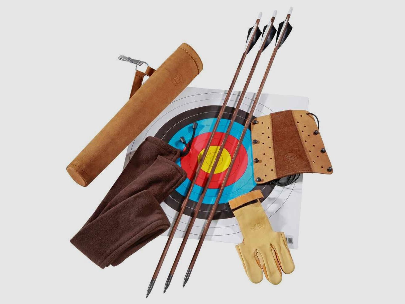 Taiga Natural Set Bow for Riders