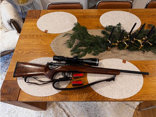 Steel Action HS .308 Win with Minox ZE 5i 3-15x56 and Dentler mount