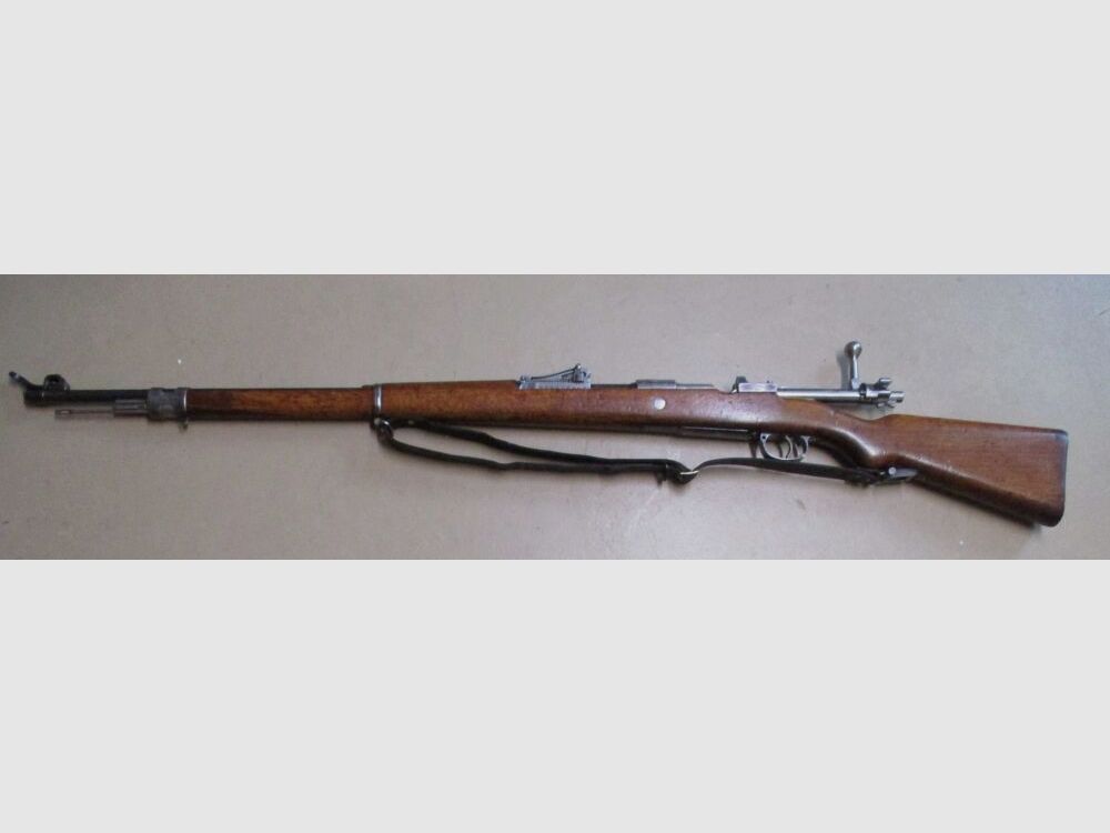 Herhalingsgeweer 1909 Mauser voor Peru 7,65 Arg. 1909