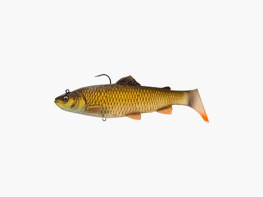 SAVAGE GEAR – 3D TROUT RATTLE SHAD 12.5cm 35g | Fast Sinking | Bream