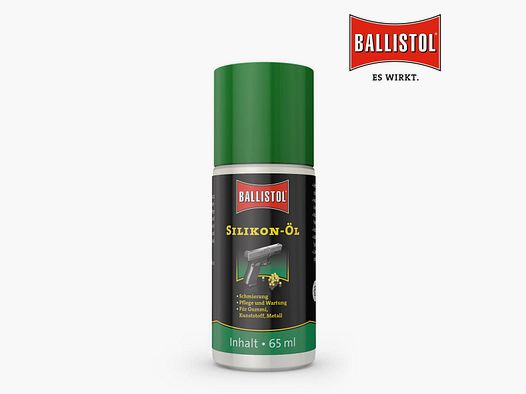 Olej silikonowy Ballistol 65ml