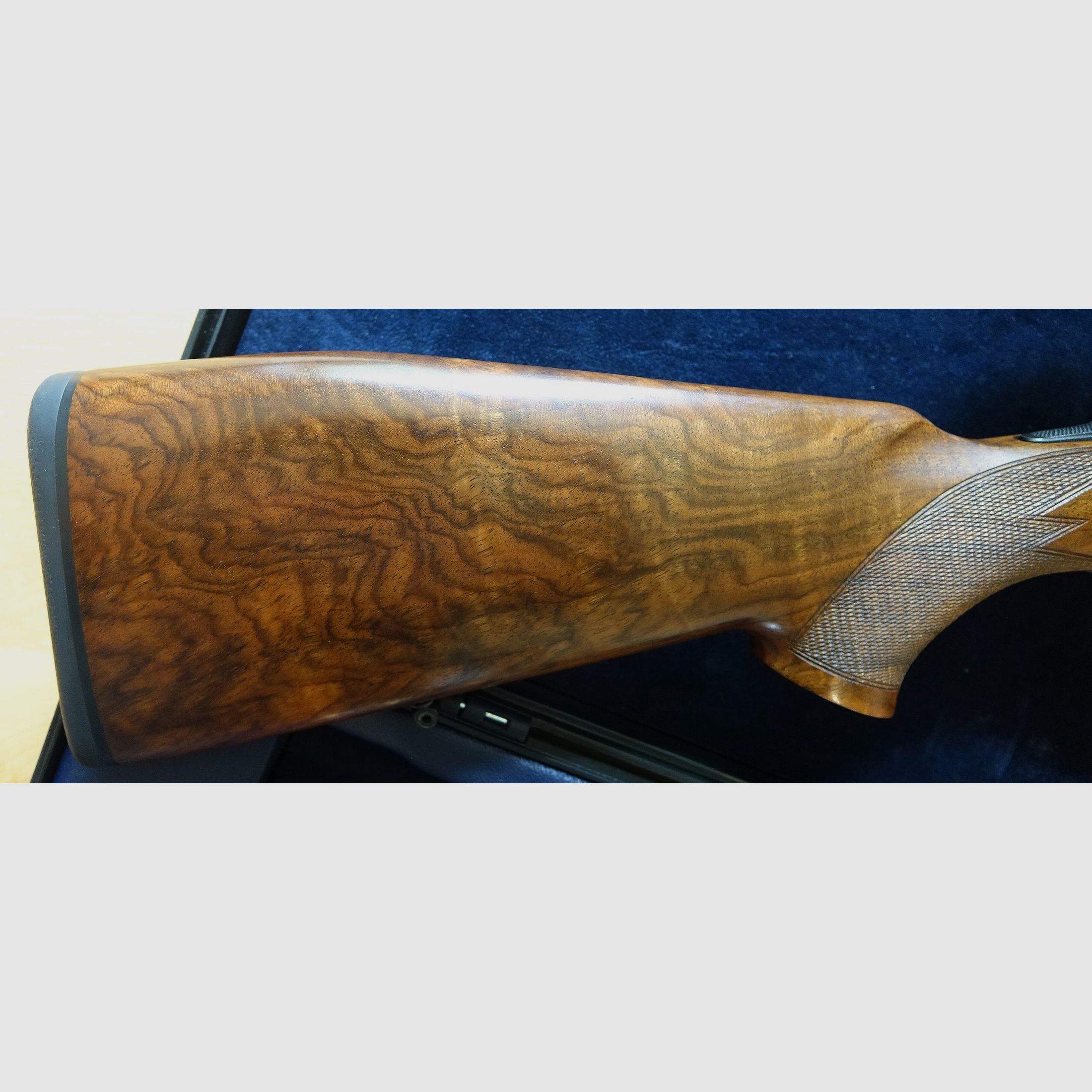 Krieghoff Optima TS Drilling in 8x57 IRS - 20/76 - detachable barrel .22 Hornet incl. second barrel set DBD 9.3x74R-20/76 incl. Swarovski Z6i 2.5-15x56